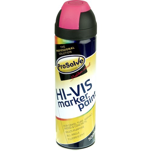 Prosolve Hi Vis Marking Spray (5060129363795)